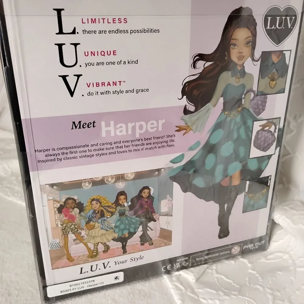 LUV Harper Doll